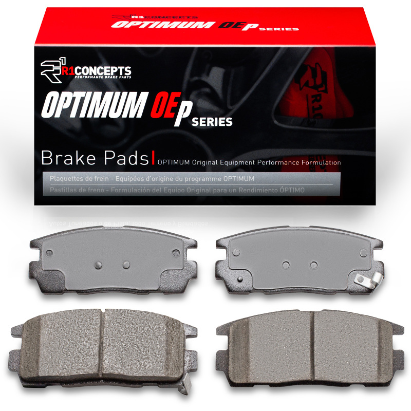 Chevrolet Captiva Sport Brake Pads - Rear - R1 Concepts - Optimum OE - `07-`17